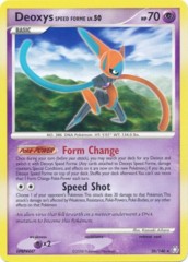 Deoxys Speed Forme - 26/146 - Rare